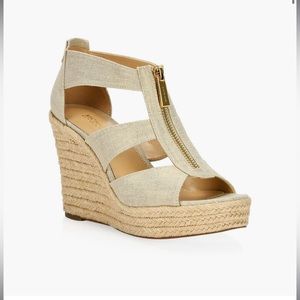 Michael Kors Wedge Heels